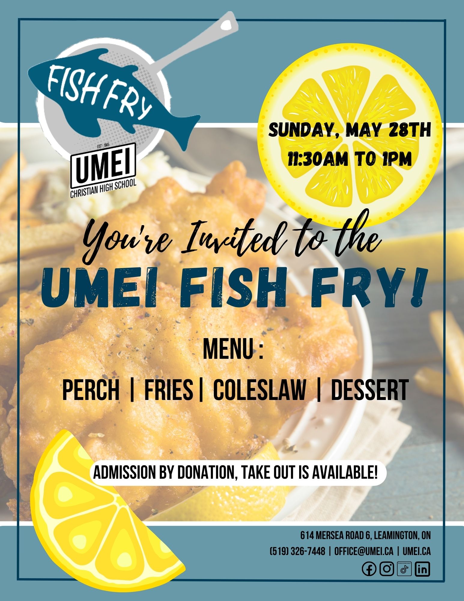 UMEI Fish Fry